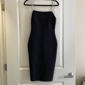 Open Back Bandage Dress